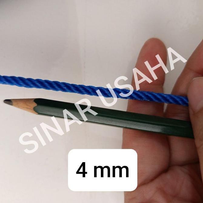Tali Tambang PE Kiloan 4mm 5mm 6mm 7mm 8mm 10mm 12mm / Tali Tampar Kiloan / Tali Tampar PE Harga 1 K