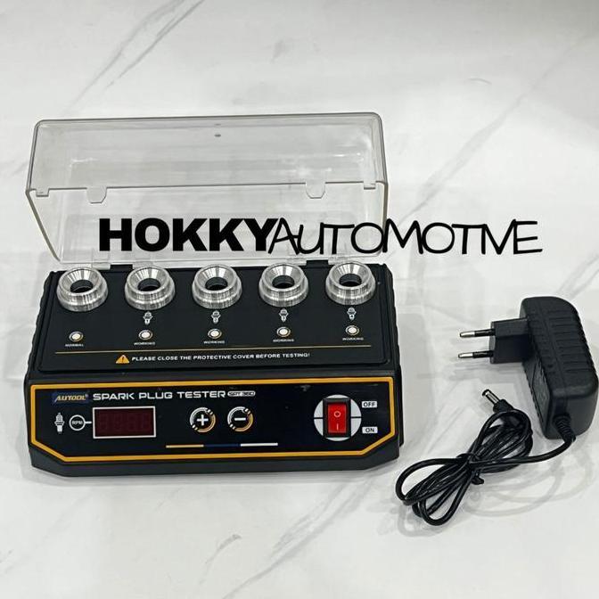 Alat Test Pengapian Busi Spark Plug Tester 110V 220V  / Alat Mobil Busi Tester Sistem Pengapian Test