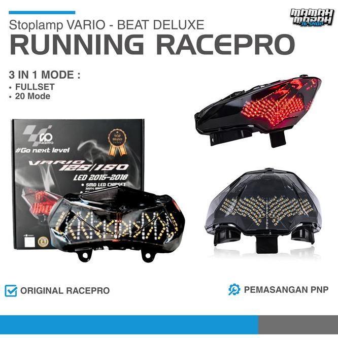 Stoplamp Running Vario Led New Beat Deluxe Beat New Stoplamp Lampu Belakang Beat Vario Motorcycle