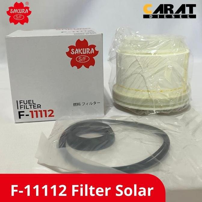 Promo Sakura F-11112 Filter Solar Innova Fortuner Hiace Hilux Pajero F11112 Cod