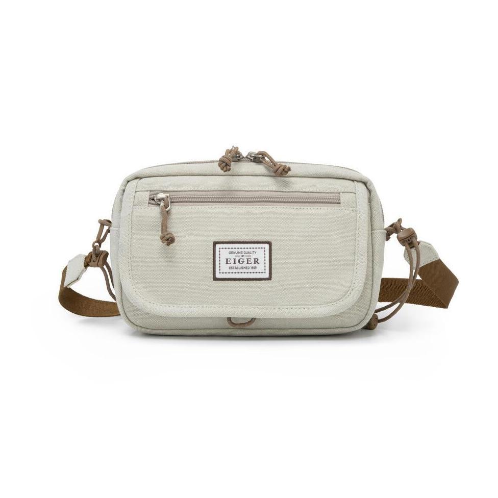 EIGER BTR CANVAS SLING POUCH WS