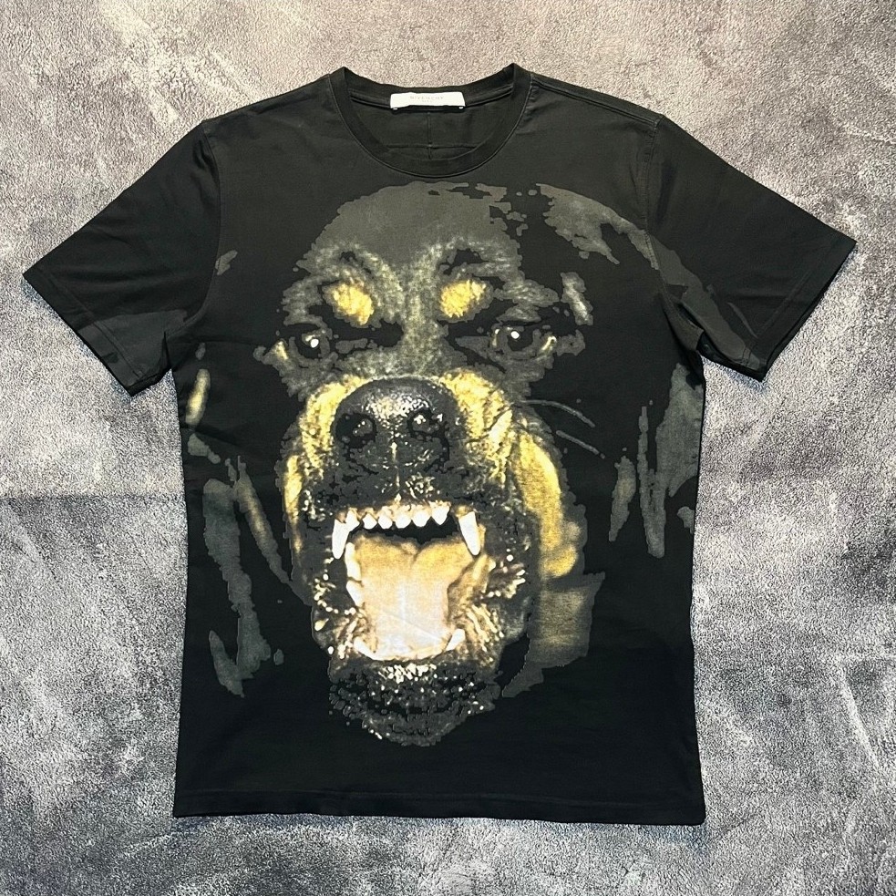 KAOS LUXURY GIVENCHY PARIS X RICCARDO TISCI ROTTWEILER DOG HEAD