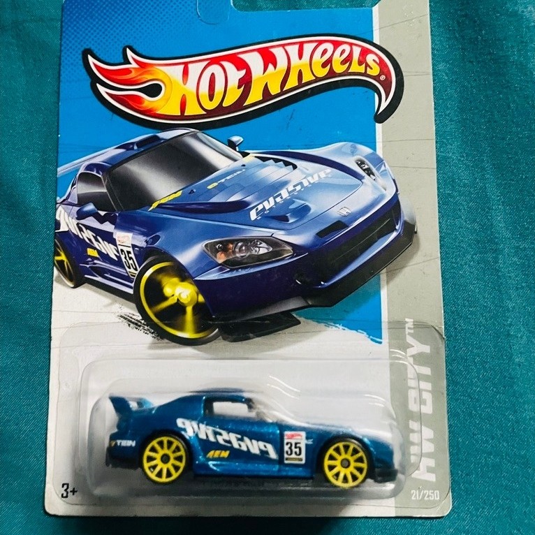 hotwheels s2000 biru