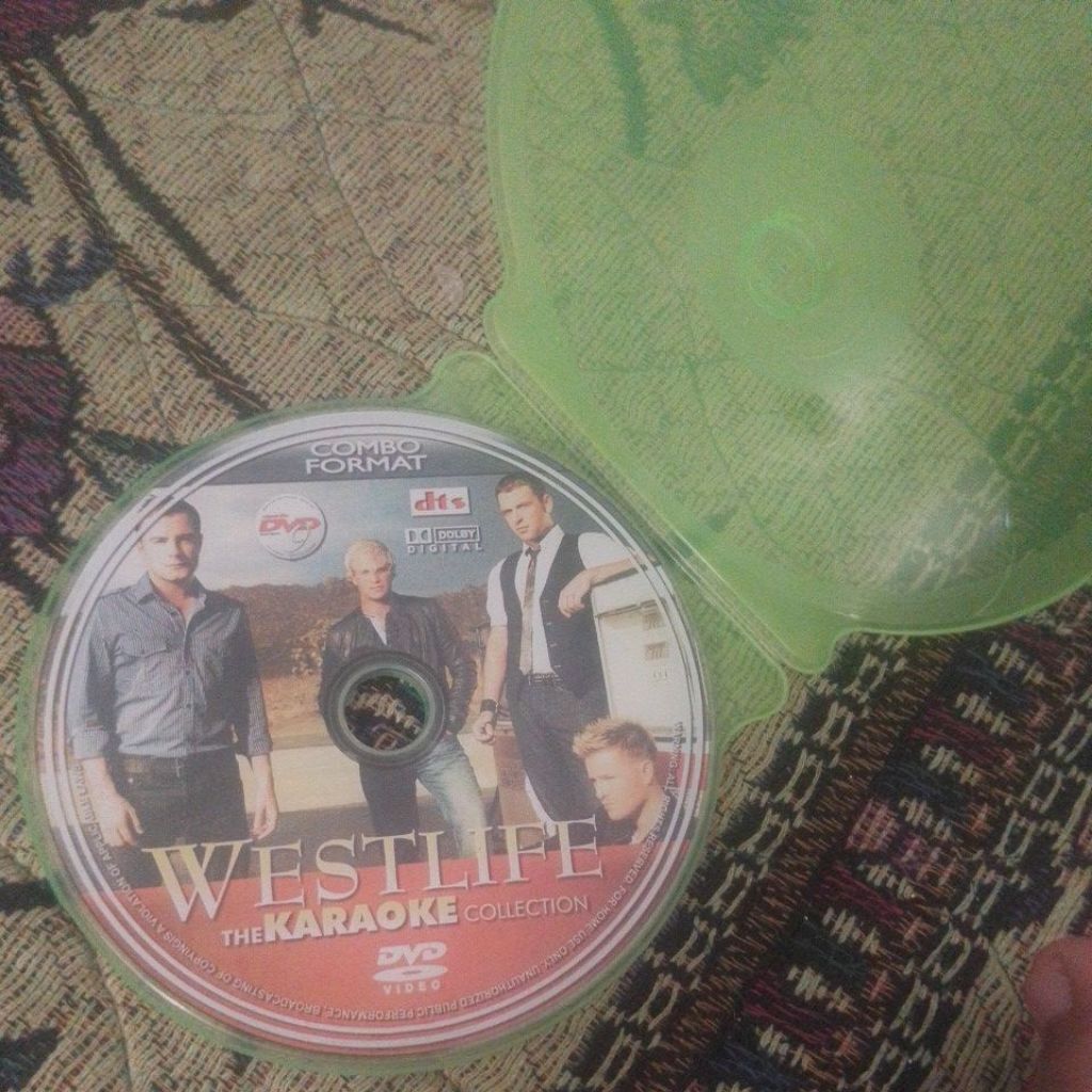 westlife karaoke dvd