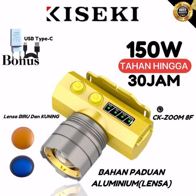 Outdoor- Kiseki Senter Kepala Zoom 8/8Dl/8F/10Dl/10Wl/11Dl/11Wl/12Dl/12Tdl/13Dl/13Tdl Senter Kepala 