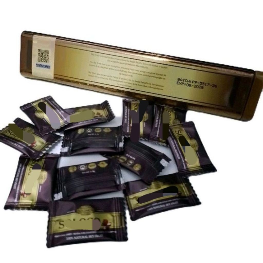 solocco ORIGINAL 100% 12aja bermutu