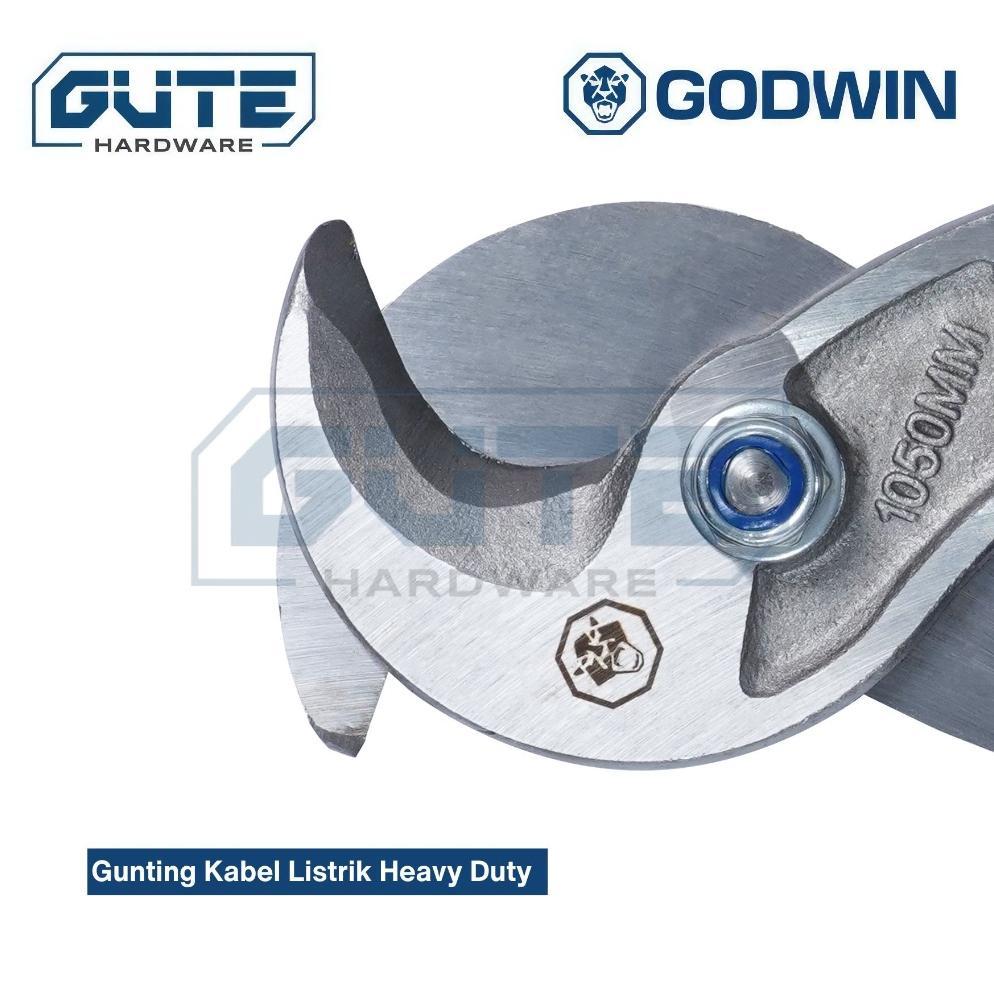 Godwin Tang Potong Kabel Besar Gunting Kabel Listrik Heavy Duty / Cable Cutter Kokoh Kuat