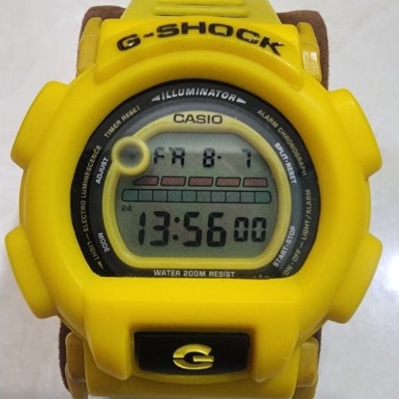 G Shock Seri DW-003 Good Condition