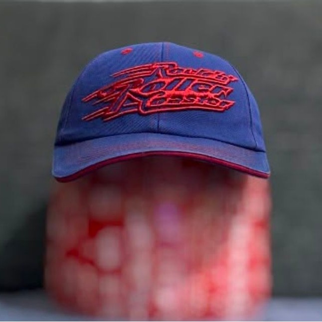 Topi Snapback Disney Parks Original Youth Big Logo Rock n Roller Coaster Second