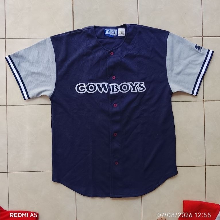 Jersey starter baseball nfl Dallas Cowboys