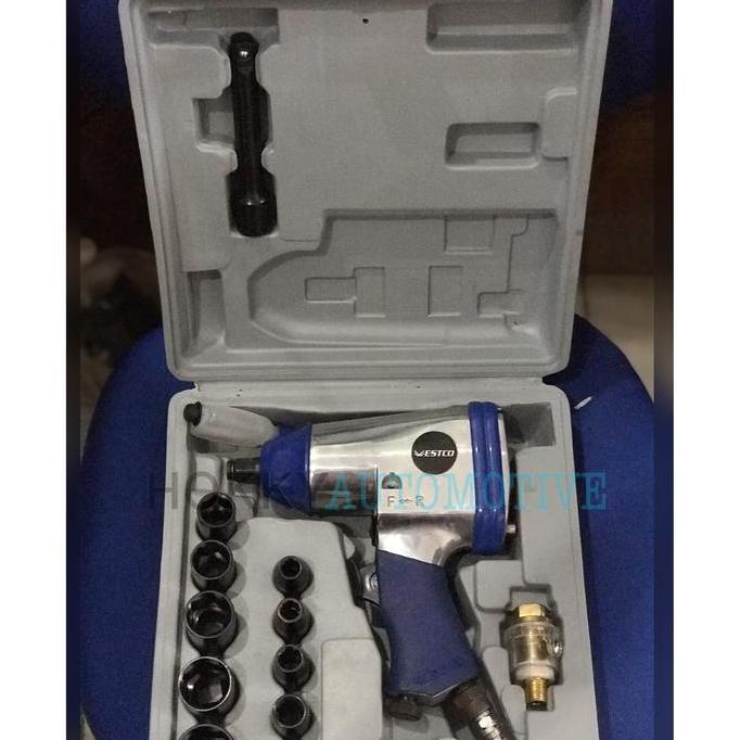 'Westco Air Impact 1/2" Inch Wf-002A / Alat Buka Baut Angin Westco