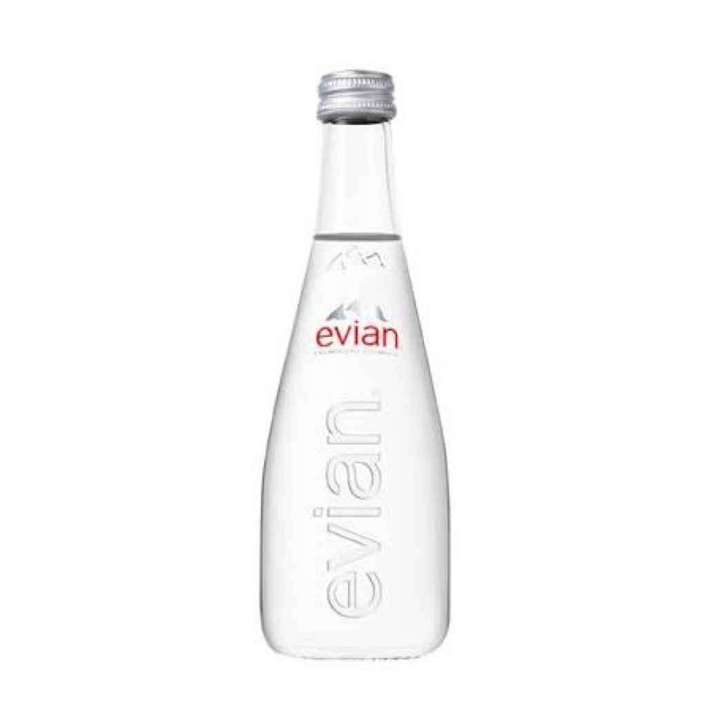 Evian Natural Mineral Water 330Ml