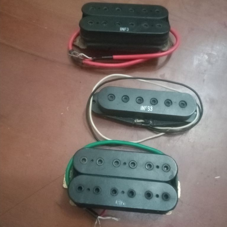 pickup gitar inf , 3,3,4