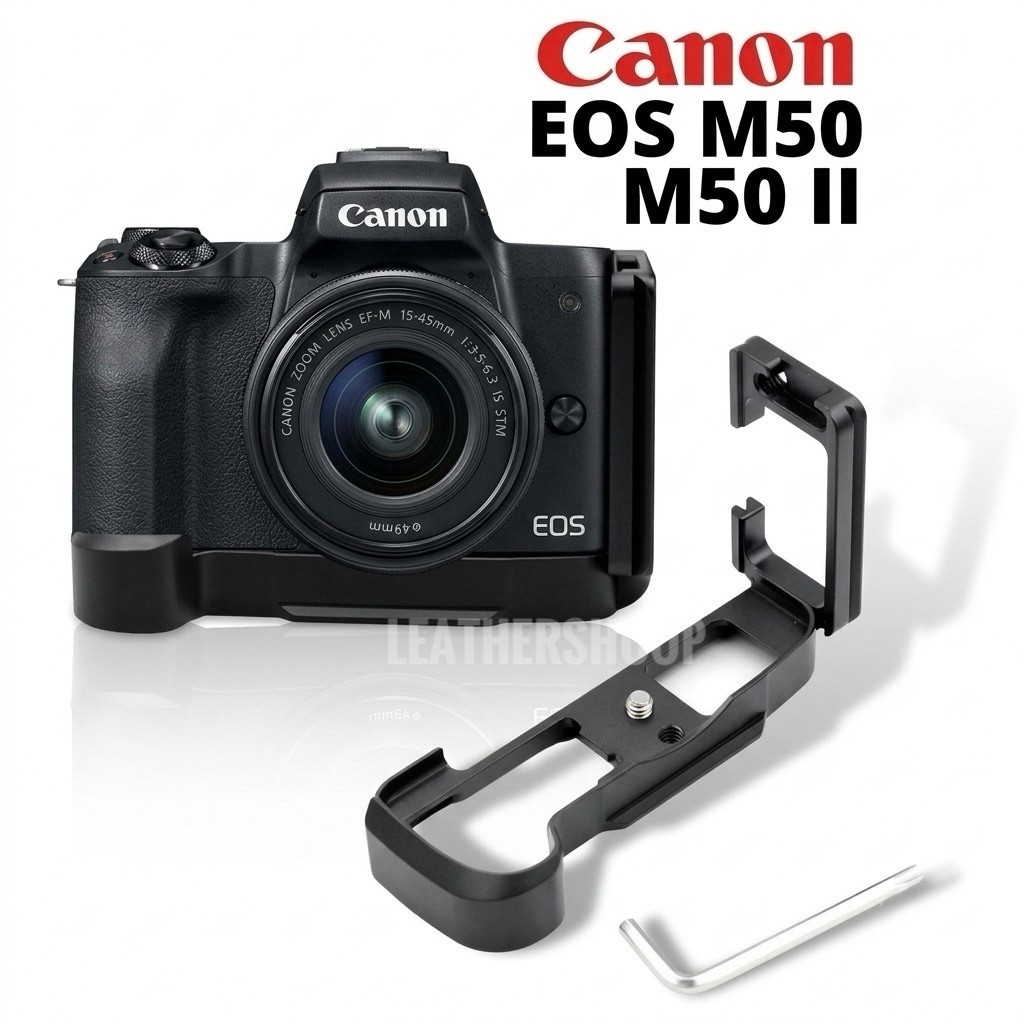 Handgrip Plate Canon EOS M50 M50II L Grip Bracket