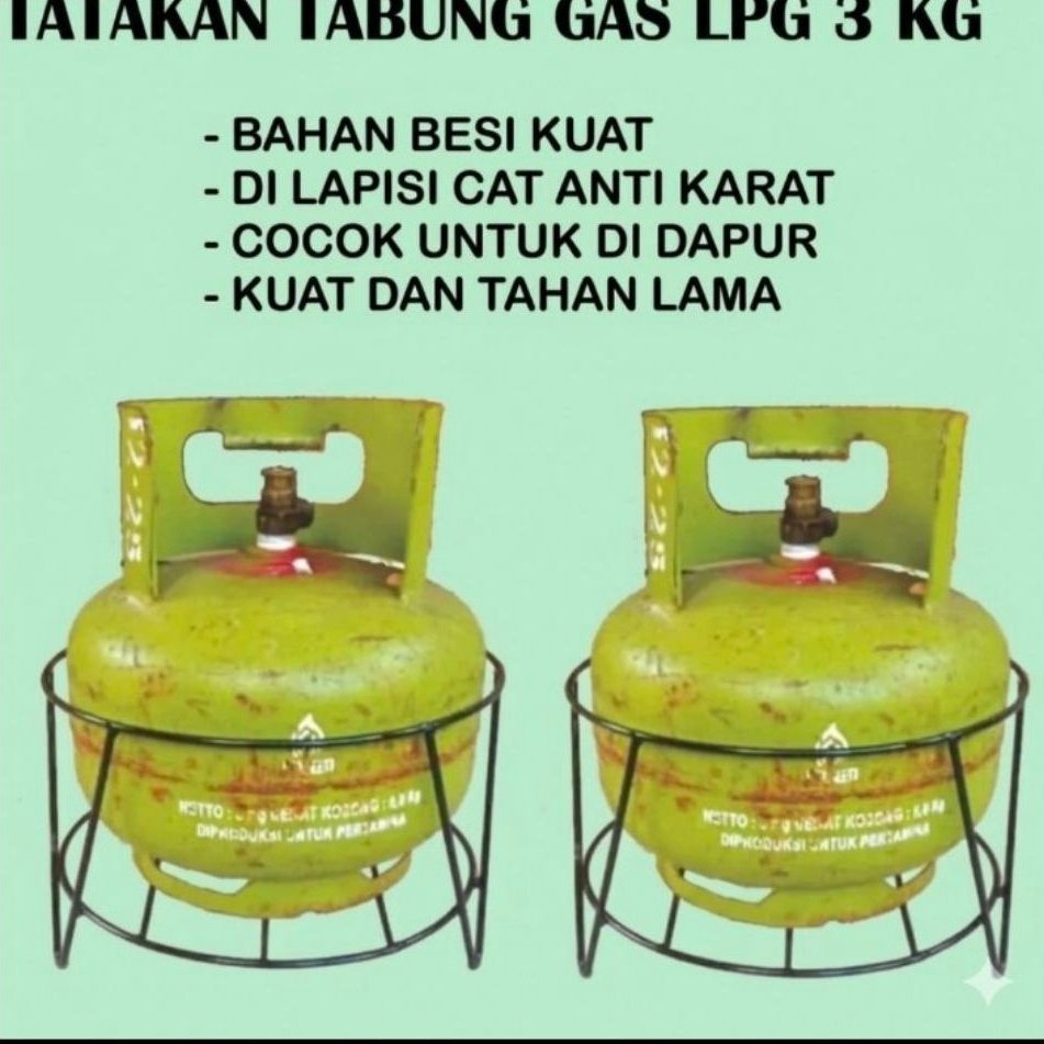Rak gas tatakan gas dapur minimalis serbaguna