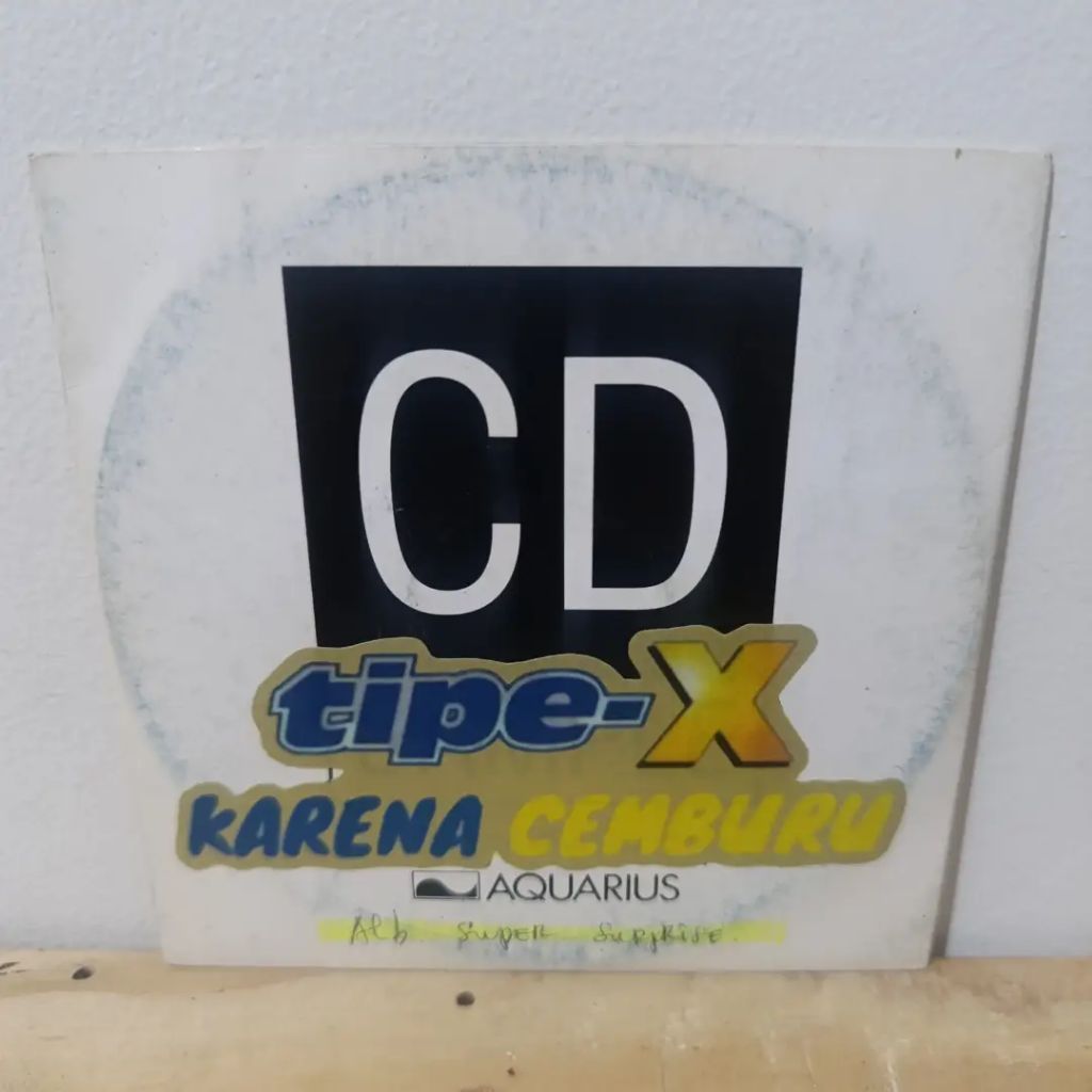 CD TIPE-X - Karena Cemburu