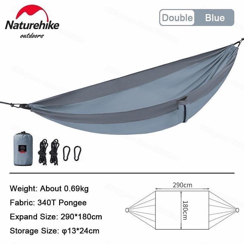 HAMMOCK / CAMPING / TIDUR GANTUNG NATUREHIKE NH21DC011