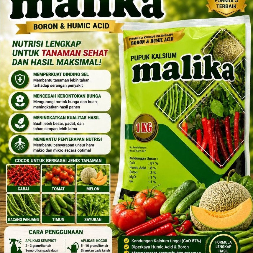 kalsium malika1kg