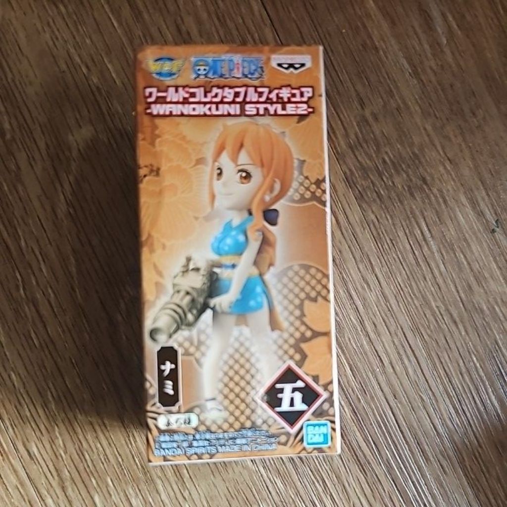 wcf nami Wanokuni style2 banpresto