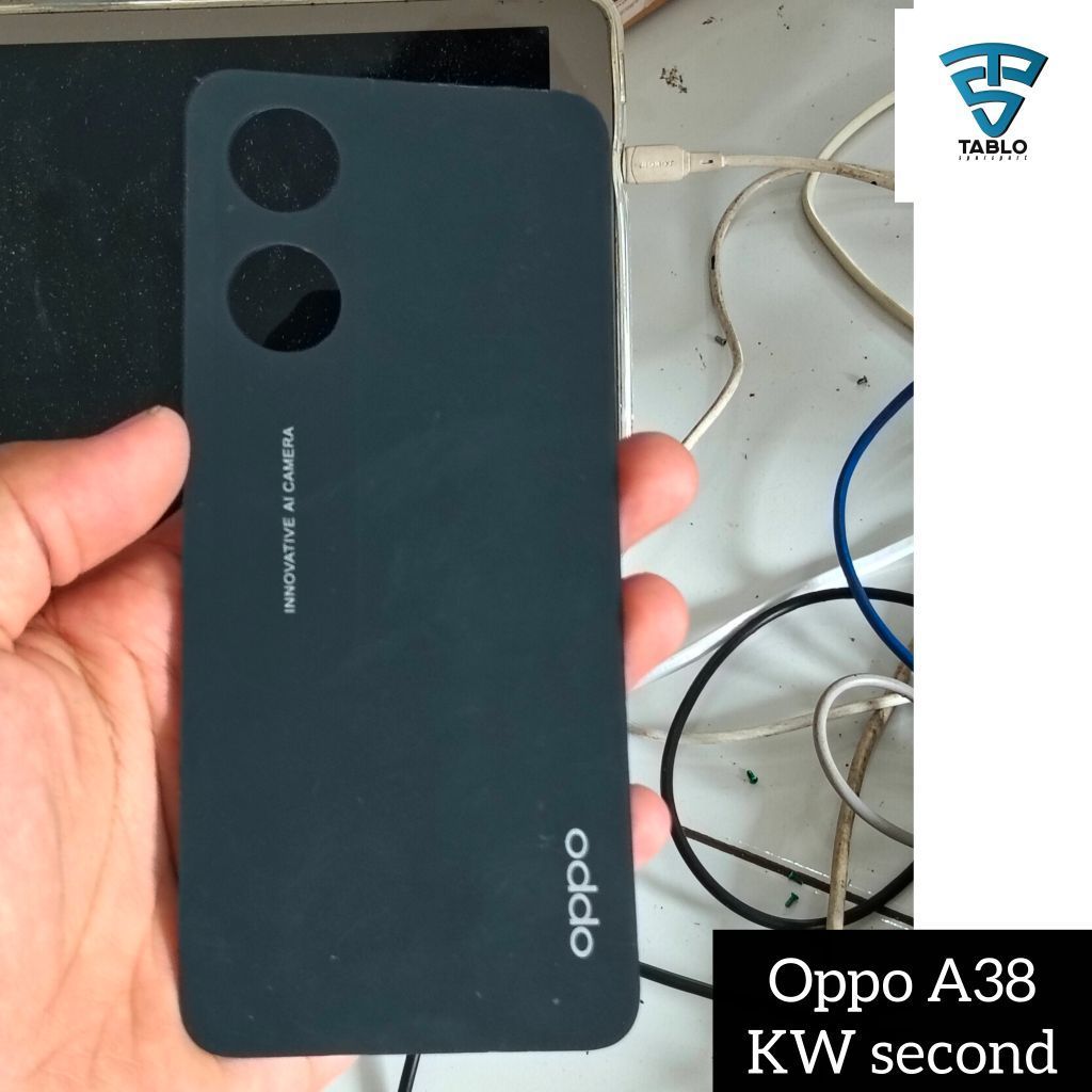 backdoor tutup belakang Oppo a38 KW second