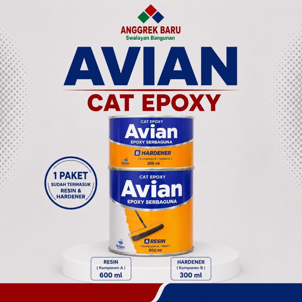 CAT EPOXY AVIAN CLEAR