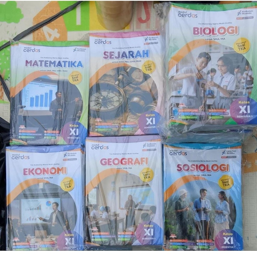 LKS KELAS 11 SMA SEMESTER 1 KURIKULUM MERDEKA