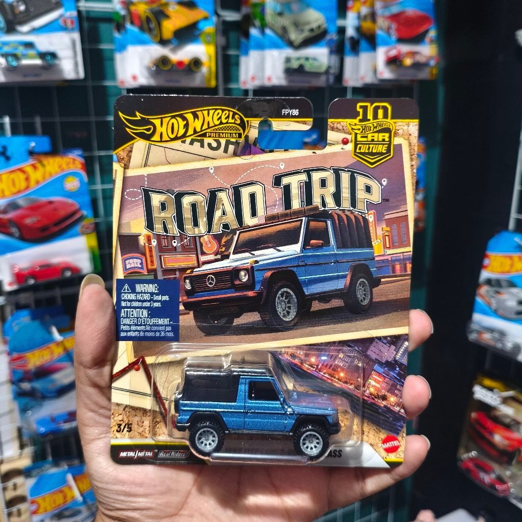 HotWheels Hot Wheels Premium Road Trip 1993 Mercedes-Benz G-Class