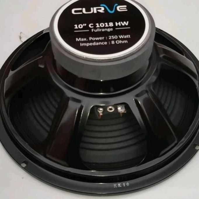 Rara Atri - Speaker 10 Inch Fullrange Curve 1018 Hw Acr 10 Terbaru 
