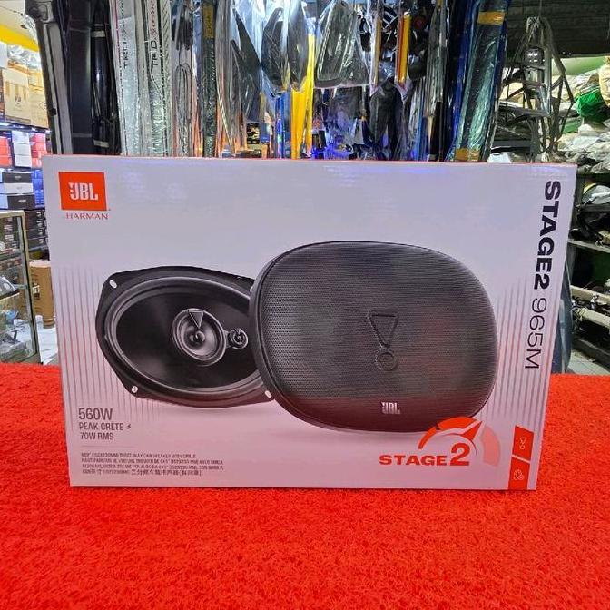 BEBAS ONGKIR - Speaker Oval JBL STAGE2 965M Speaker Oval JBL