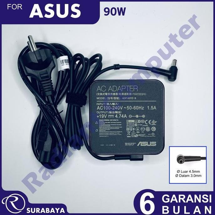 Adaptor Charger Asus Vivobook 14X K3405VC K3405VF K3405 K3405V K3405VA