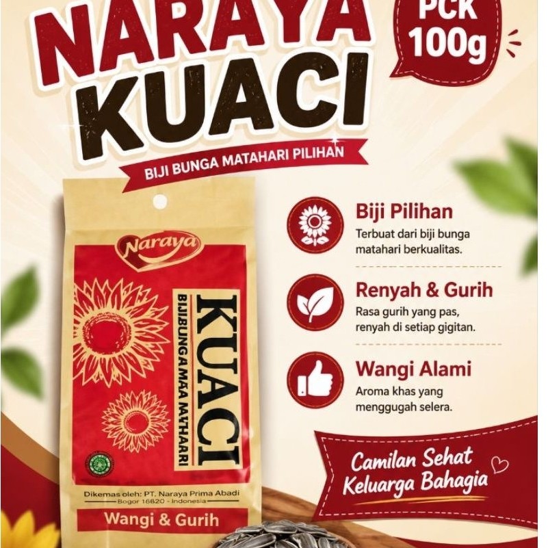 NARAYA KUACI 100gr