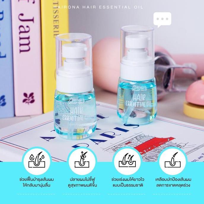 Wezima_Seller - Has Qr Livetined Hair Essencae Serum Rambut Pemulihan Rambut Wangian Yang Tahan Lama