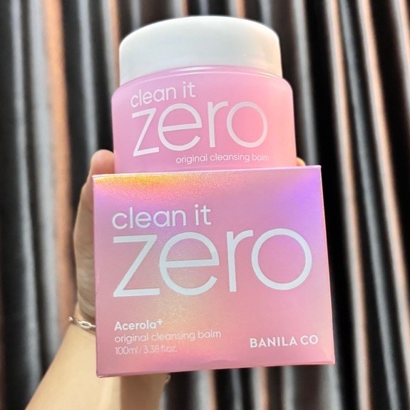 Banila Co cleansing balm