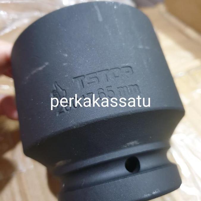 HARGA DISC - MATA SOCK IMPACT SOCKET 1" 1 INCI INCH X 65MM 65 MM TSTOP SOK SHOCK