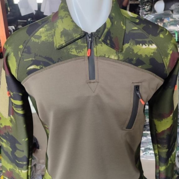 Baju BDU Tactical Full Scuba Loreng Habema