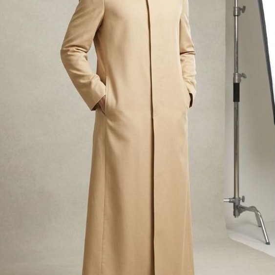 BARBAROSSA SULTAN | gamis pria slimfit premium jubah koko modern lengan panjang