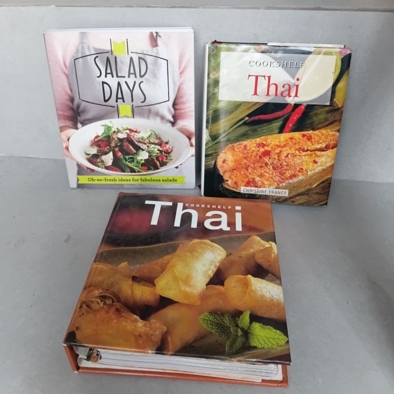 buku import resep masakan thai