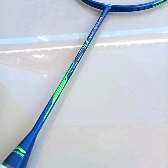 HILDA_SELLER61 - RAKET LINING WINSTORM 75 RAKET BADMINTON RAKET BULUTANGKIS