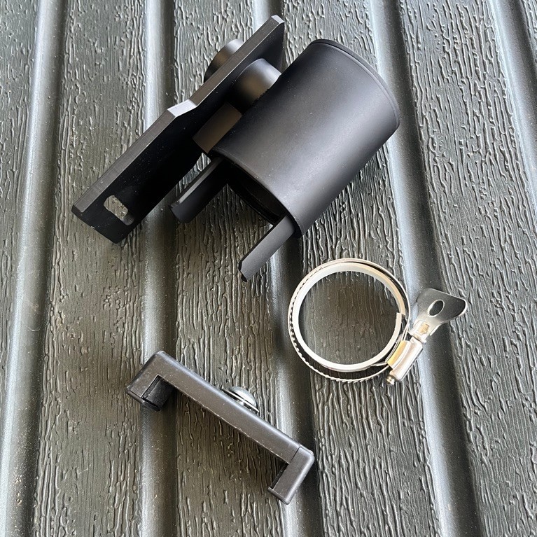 mounting teleskop kamera hp