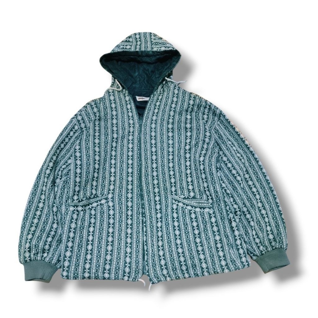 vintage slivano asteizs jacket 80s