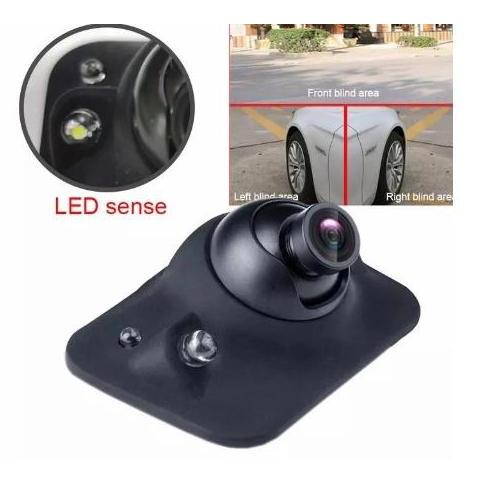 Kamera Samping Depan Spion Mobil LED Blindspot Waterproof