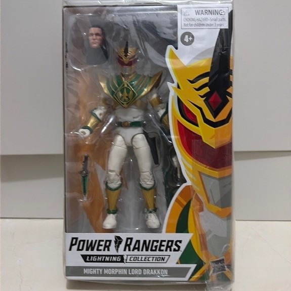 LIGHTNING COLLECTION POWER RANGERS MMPR LORD DRAKKON