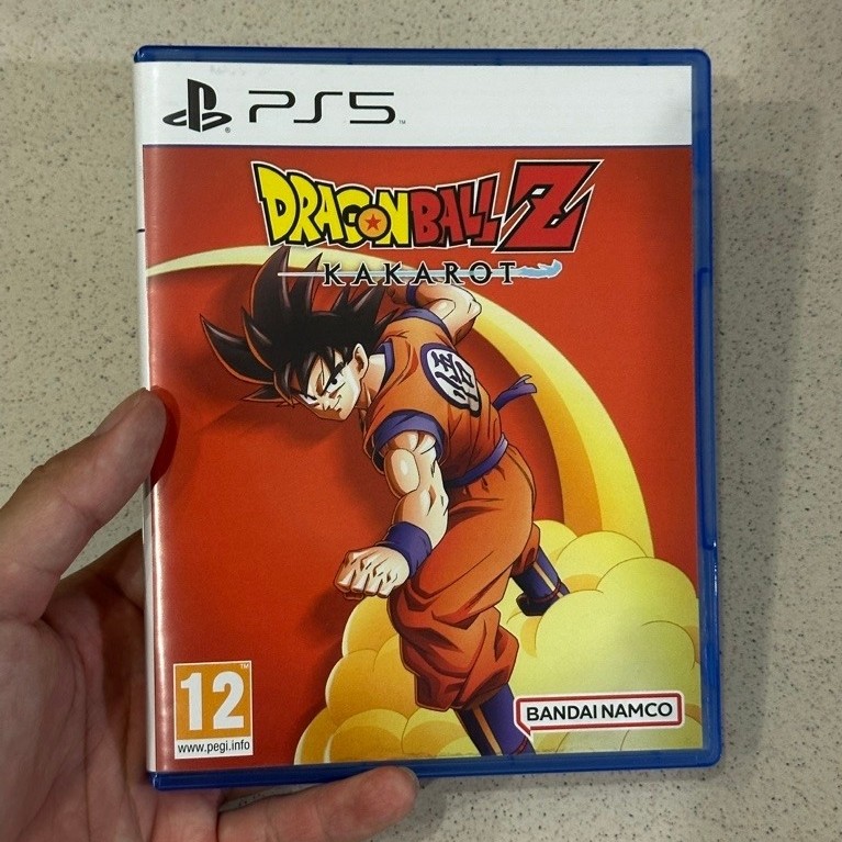 BD Second Bekas Ps5 Dragon Ball Z Kakarot