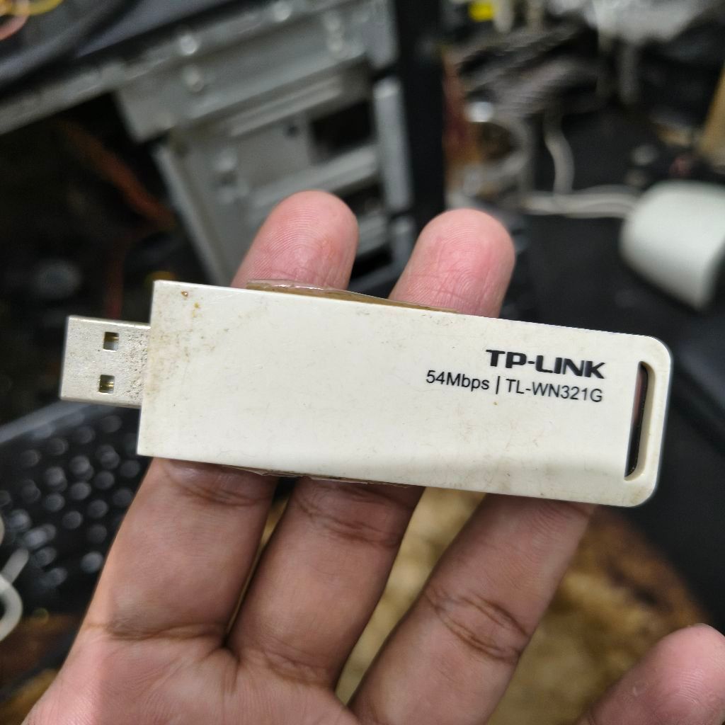 Dongle USB Wifi TP Link TL WN321G 54 Mbps Normal