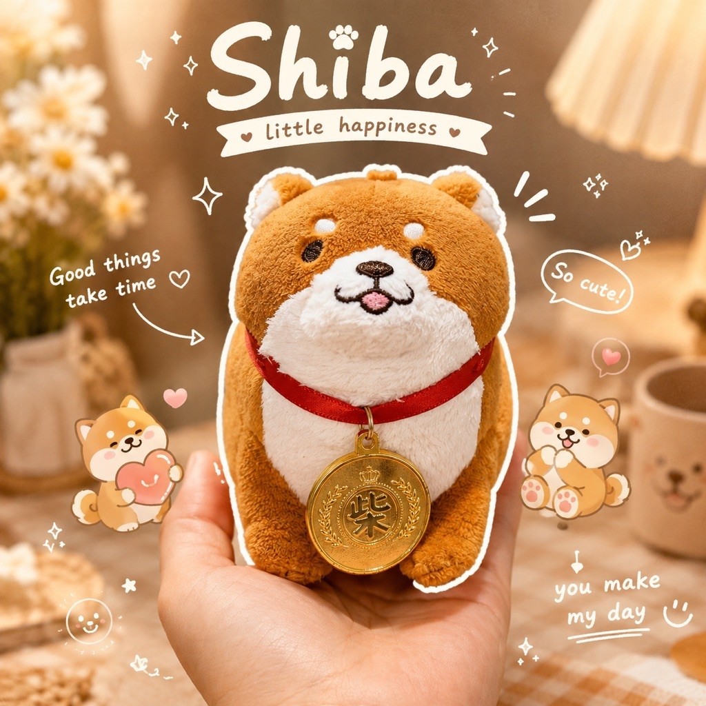 GANTUNGAN KUNCI / GANCI SHIBA SK JAPAN
