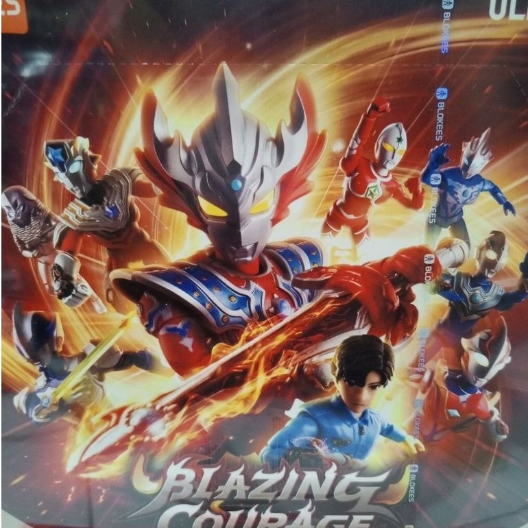 bloks Ultraman galaxy version S 03 segel box