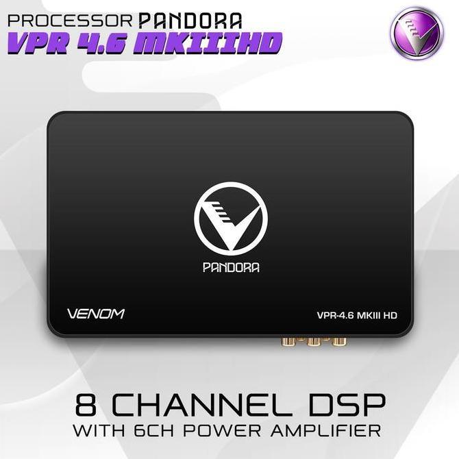 Processor Prosesor Venom 4.6 MKIII 4.6MKIII 4.6MK3 HD DSP Pandora