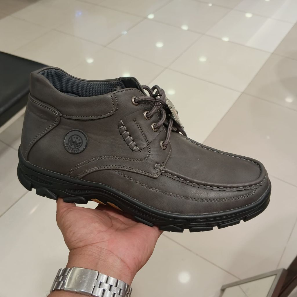 WATCHOUT SEPATU BOOT PRIA - SEPATU SLIP ON PRIA - ORIGINAL