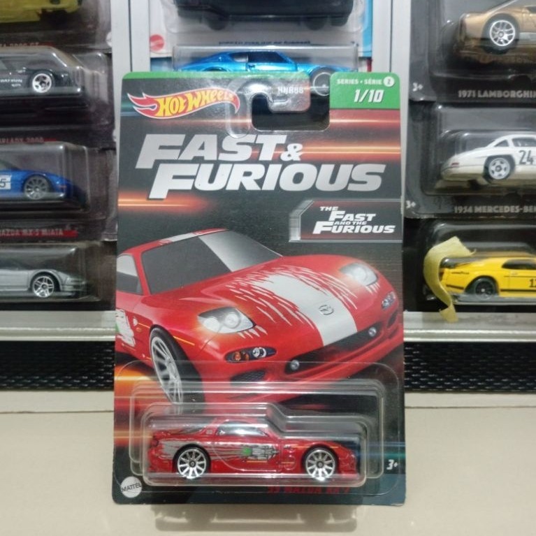 Hotwheels fnf Mazda Rx7 wave 2