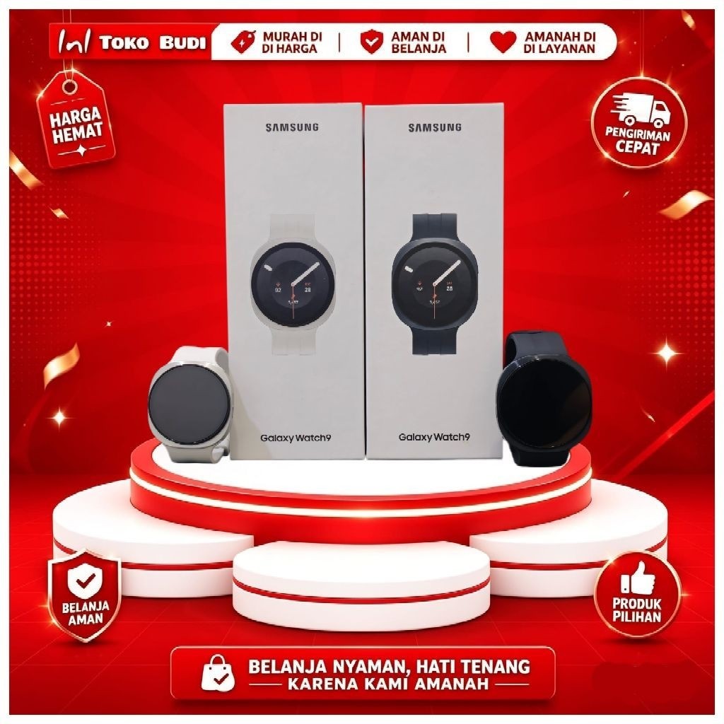 Samsung Watch 9 ( 40mm - 44mm ) Watch 9 / 9Garansi Resmi Sein